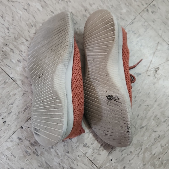 Allbirds Tree Runners Womens Size 7 Rust Sunkissed Orange Red Wool Sneakers - Picture 7 of 7